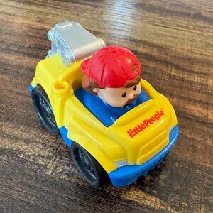 Vintage Little People Wheelies Tow Truck